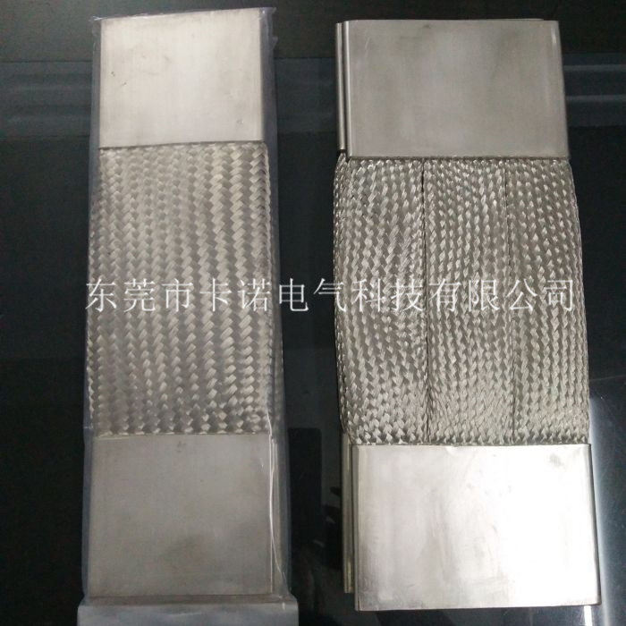 為什么銅編織帶軟連接比銅箔軟連接使用范圍廣？