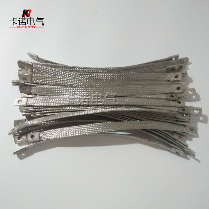 汽車電瓶為什么要用銅網編織搭鐵線？