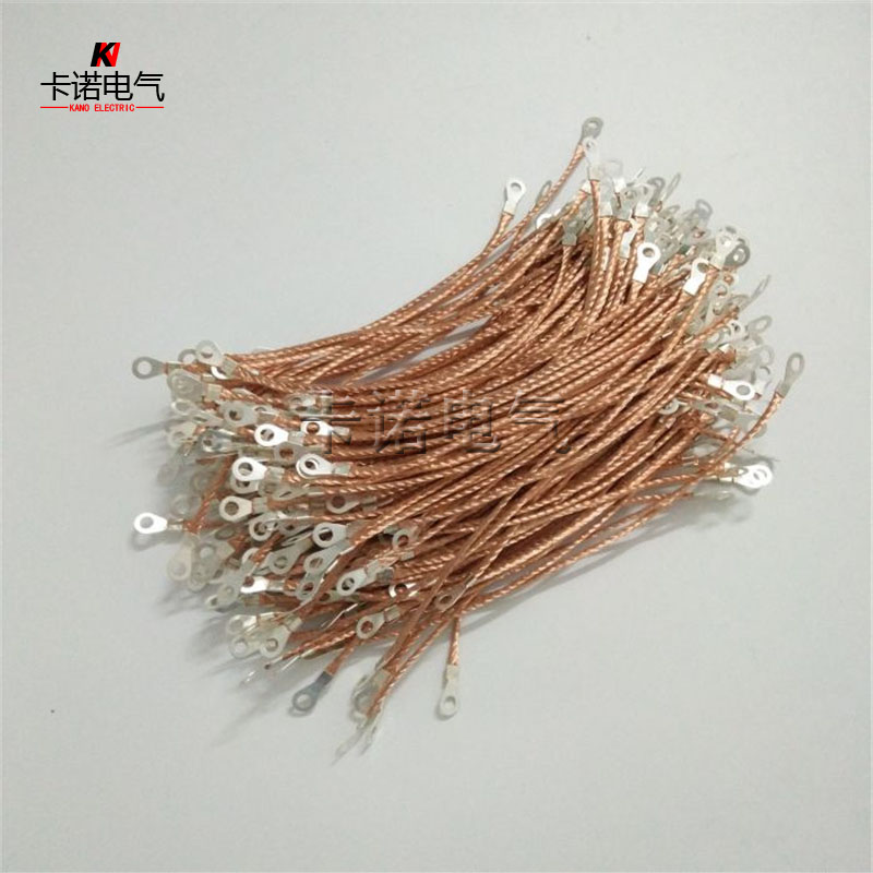 配電箱與箱體連接的過(guò)門線為什么必須是編織軟銅線？